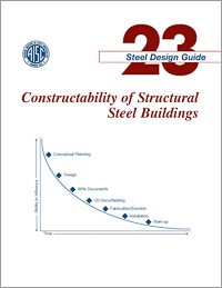Design Guide 23: Constructability of Structural Steel Buildings - Print