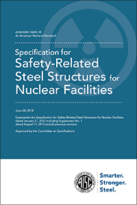 Specification for Safety-Related Steel Structures for Nuclear Facilities (ANSI/AISC N690-18)
